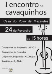 I Cavaquinhos meeting at Mazarelos