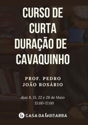 Cavaquinho course. Teacher: Pedro João Rosário, Porto, 2021