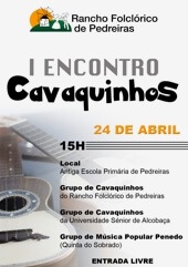 I Cavaquinhos meeting in Pedreiras