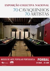 Exhibition 70 Cavaquinhos 70 Artists. Pombal, 2015. ACMC Production