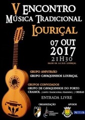 V Traditional Music meeting, Louriçal, 2017