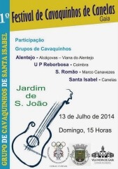 I Cavaquinhos Festival at Canelas, 2014