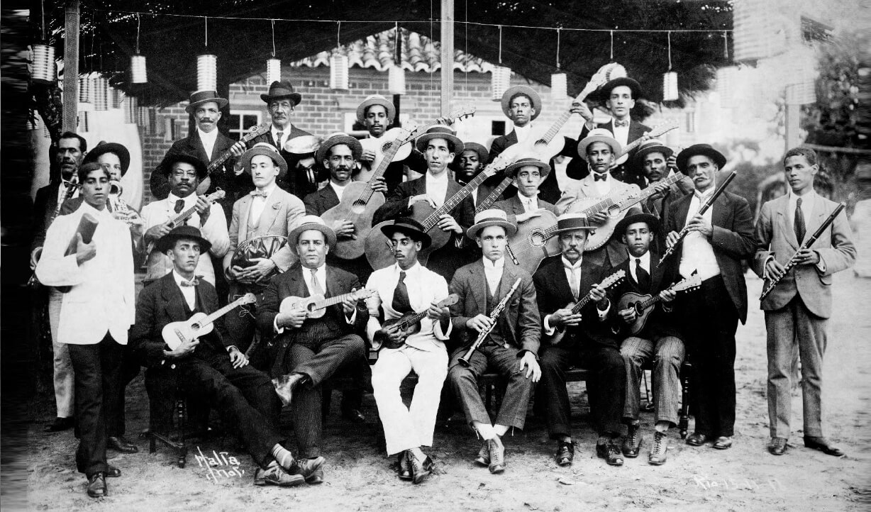 1916 Grupo do chorões do Rio de Janeiro