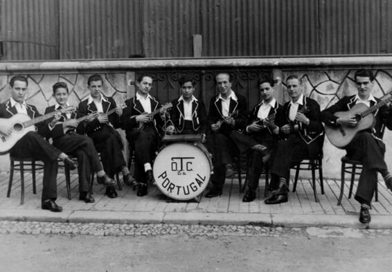 Orquestra Típica Os Cavaquinhos de Portugal. Porto, 1946