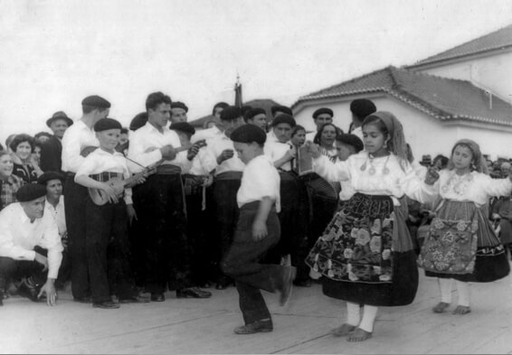 Toccata of cavaquinhos of Dem Folk Group, Caminha, Viana do Castelo, 1950s.