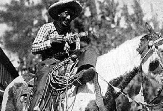 Paniolo Havaiano “Cowboy”, c. 1915-1930