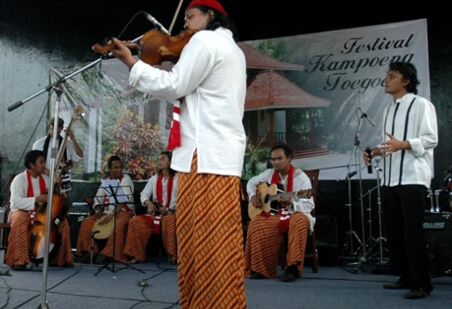 Jacarta. Festival Kampoeng Toegoe