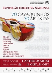 Exhibition 70 Cavaquinhos 70 Artists. Castro Marim, 2015. ACMC Production