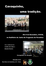 Cavaquinho, a tradition, Paranhos