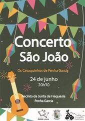 Concerto São João. Penha Garcia, 2021