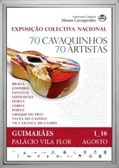Exposição 70 Cavaquinhos 70 Artistas. Guimarães, 2015. Produção ACMC