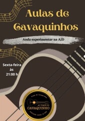 Cavaquinho lessons at the Associação Juvenil de Deão (Deão Juvenile Association), 2021