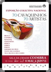 Exposição 70 Cavaquinhos 70 Artistas. Coimbra, 2015. Produção ACMC