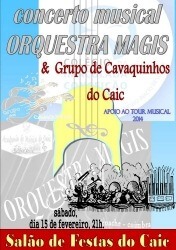 Concerto Musical com Orquestra Magis e Grupo de Cavaquinhos do CAIC