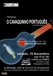 Cavaquinho Workshop by André Jesus