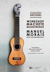 Professor Manuel Morais Conference in Lisboa, National Conservatory, 2013