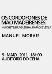 Conference by professor Manuel Morais at Ceha, 2011