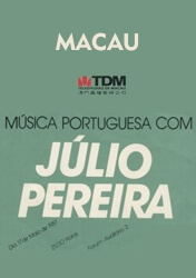 Concert by Júlio Pereira (Cavaquinho soloist) in Macau, 1987