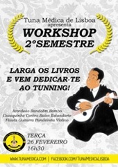 Workshop. Tuna Médica de Lisboa, 2011