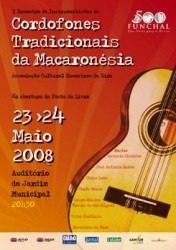 I Encontro de Instrumentistas de Cordofones da Macaronésia no Funchal, 2008