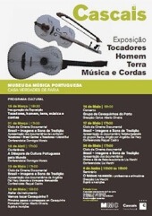 Concerto e Atelier de Cavaquinho no Museu de Música Portuguesa, Cascais, 2009