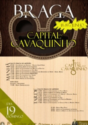 “Capital do Cavaquinho” Festival, Braga 2022. Concentration of about twenty Cavaquinho Groups