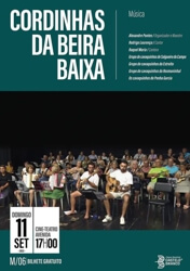 Concerto no Teatro Avenida em Castelo Branco com quatro Grupos de Cavaquinho, 2022