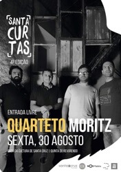 Concert, Quarteto Moritz (Moritz Quartet). Santa Cruz (Casa da Cultura), 2019