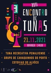 Tunas Meeting (Tuna=university music groups). Penalva de Alva, 2021