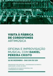 Workshop and Improvisation with Daniel Pereira Cristo, 2019