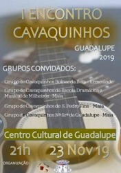 1st Cavaquinho meeting in Guadalupe, 2019
