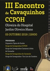 III Encontro deCavaquinhos. Oliveira do Hospital, 2019