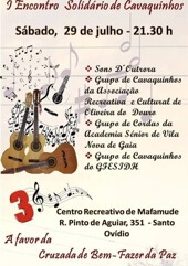 Concert, Cavaquinho Group of the Centro Social da Póvoa do Mileu (Social Centre of Póvoa do Mileu).