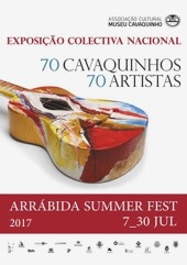 Exhibition 70 Cavaquinhos 70 Artists. Arrábida, 2017. ACMC Production