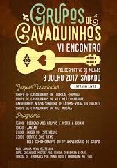 VI Cavaquinho Groups meeting at Mujães, 2017