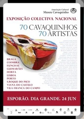 Exhibition 70 Cavaquinhos 70 Artists. Quinta do Esporão, 2017. ACMC Production