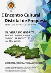 Encontro Cult. Distrital de Freguesias, Oliveira do Hospital 2017