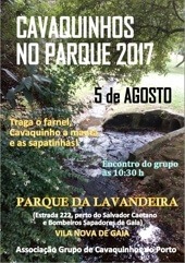 Cavaquinhos at the Park. Organized by the Associação de Cavaquinhos do Porto (Porto Cavaquinho Association). Vila Nova de Gaia, 2017