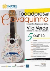 Encontro Nacional de Tocadores de Cavaquinhos de Vila Verde, 2016