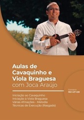 Aulas de Cavaquinho com Joca Araújo, 2021
