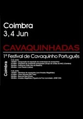 Cavaquinhadas - 1º Festival de Cavaquinho Português. Coimbra, 2016