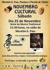 Merelim Sampaio, Cultural November