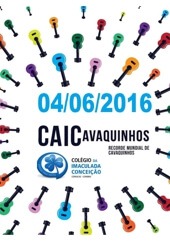 National Cavaquinho Players meeting at Cernache. CAIC Production aiming at entry in the Guinness Book of Records, 2016