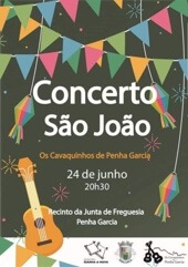 São João (St. John) Concert, Penha Garcia, 2021