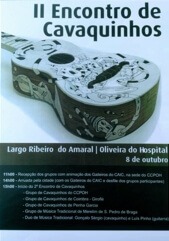 II Encontro de Grupos de Cavaquinhos, Oliveira do Hospital
