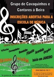 Cavaquinho Group and Beira Style Singing, Escola de Música (Music School)