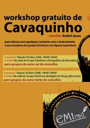 Cavaquinho workshop by André Jesus