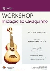 Seminar, Workshop and concert with Amadeu Magalhães, Viana do Castelo, 2013