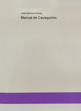 Manual do Cavaquinho José Manuel Carita