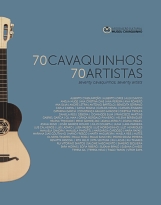 70 CAVAQUINHOS 70 ARTISTAS . AC Museu Cavaquinho Edition, 2014. Photography by José Manuel Costa Alves and design by Salomé Nascimento, for the 70 Cavaquinhos 70 Artists Collective Exhibition.